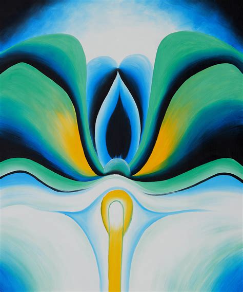 vagina flower painting|Flower paintings of Georgia O'Keeffe .